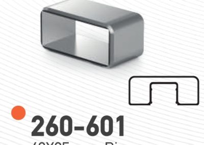 60x25 Savienojums, gredzens rokturim "square" (2907 rokturis)